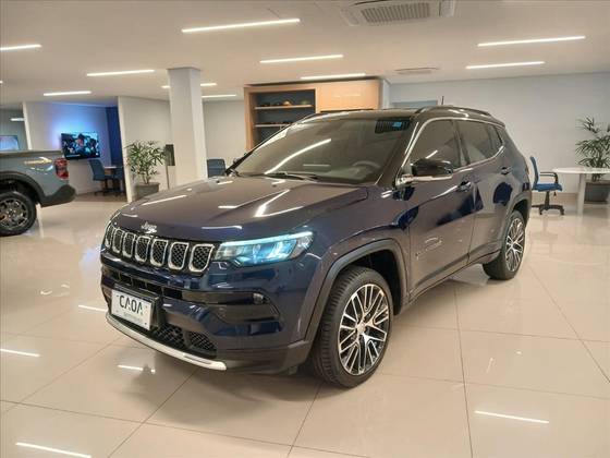 JEEP COMPASS 1.3 T270 TURBO FLEX LIMITED AT6